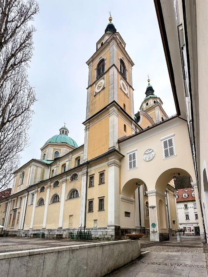 Apartment Ema Любляна Экстерьер фото